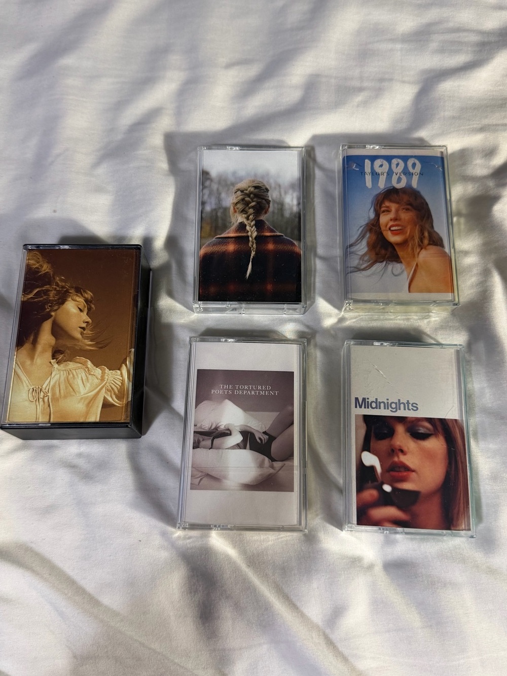 Taylor Swift Cassette Collection
